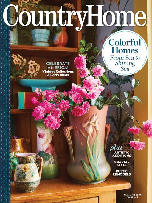 Cover image for Country Home